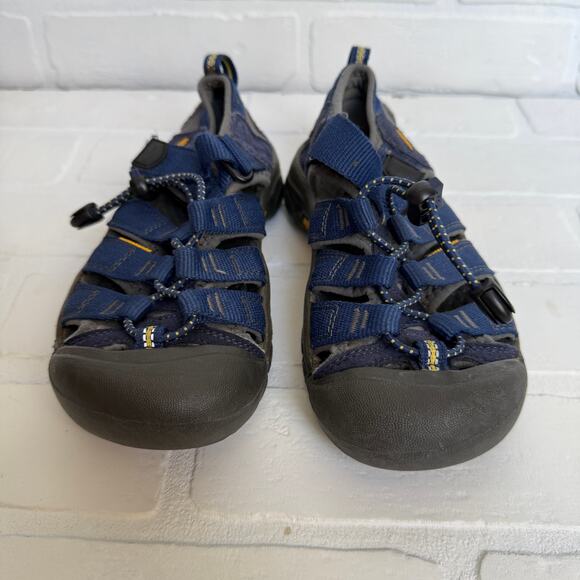 KEEN Newport H2 Youth Boys Navy & Black Outdoor Hiking Sandals Size 1Y - Picture 2 of 7